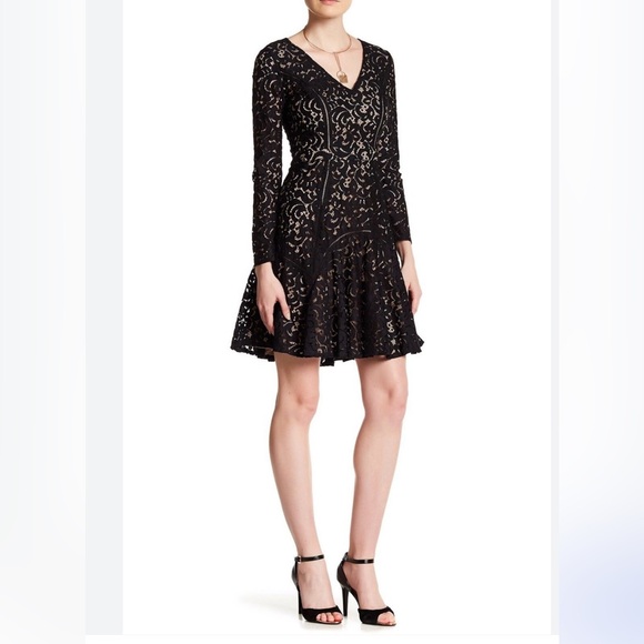 Cynthia Steffe lace dress size 12 NWOT - Picture 1 of 8